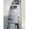 GE Indoor Extension Cord,  12Ft Power Cable, 3 Polarized Outlets