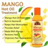 OKAY HOT OIL TREATMENT MANGO 6oz / 117ml