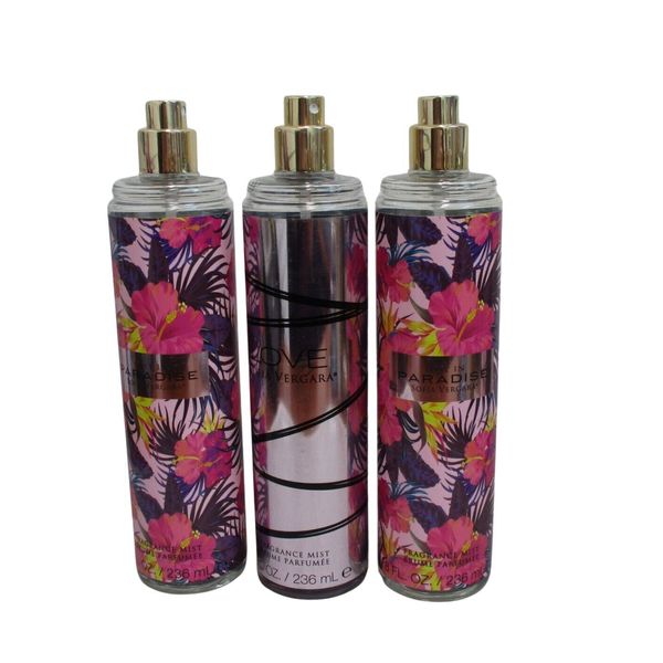 Sofia Vergara Body Mist Gift Set 3 Piece  Sofia Love, Lost in Paradise