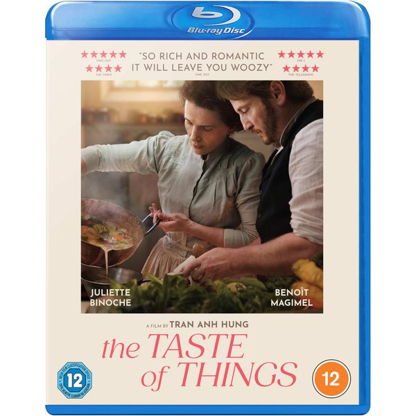 The Taste of Things Blu-Ray