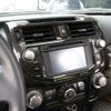 Carbon fiber Central Console Dash Decor Cover Panel Trim Kit for 4Runner 2010-19