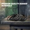 100PK Eureka & Sanitaire 30563B Upright Round Vacuum Cleaner Belts Rubber