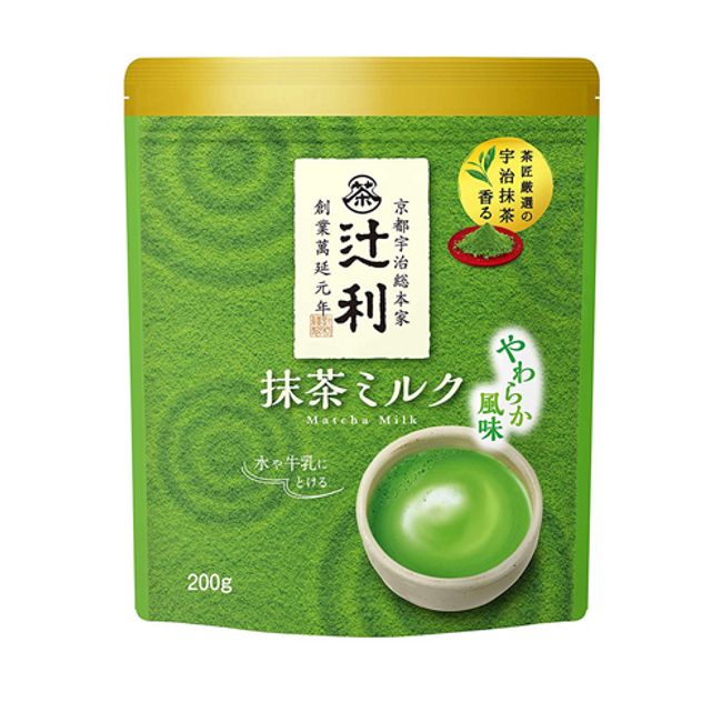 Tsujiri Matcha Milk Mild Flavor 200g