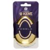 Kent Pebble Travel Hair Brush - Gold