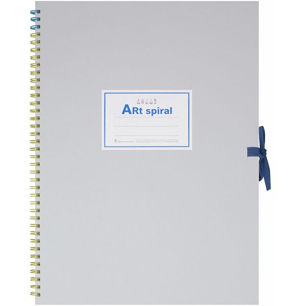 Maruman S314-06 F4 Art Spiral Sketchbook, Thick Drawing Paper, White, 24 Sheets