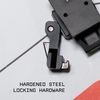 Monstrum Hypergrip Red Dot Riser Mount with QD Quick Release | Compatible with RMR Footprint | 1.6" Center Height