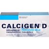 CALCIGEN D 600 mg/400 I.E. Kautabletten, 100 St KTA