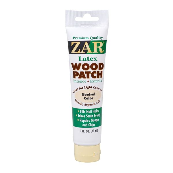 ZAR Neutral Latex Wood Patch 3 oz 30941