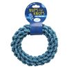 Nuts For Knots Rope Ring Dog Toy, Large, Assorted Colours