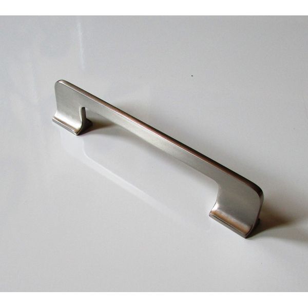 6" Satin Nickel Pull Kitchen Cabinet Handle Drawer knob hardware 64SN128