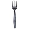 Karat PP Plastic Extra Heavy Weight Forks - Black - 1,000 ct, U2030B