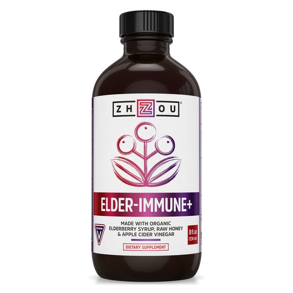Zhou Elderberry Syrup | 8 fl oz