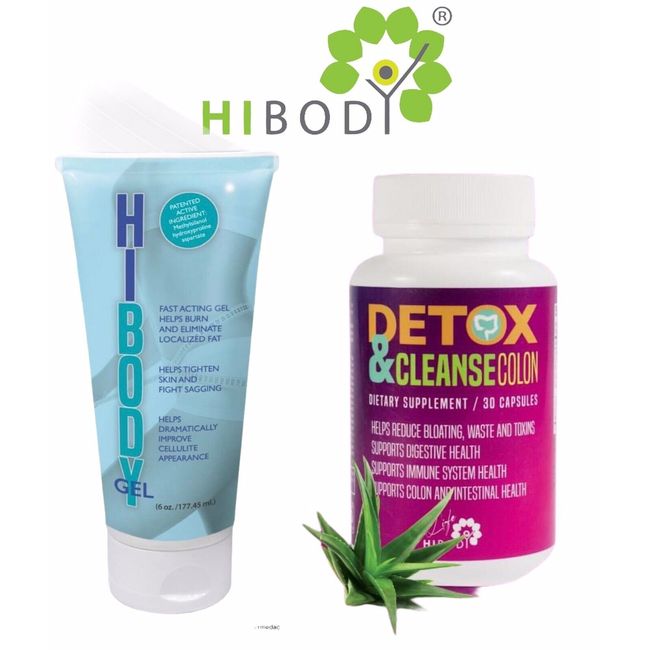 Hibody Detox + Gel