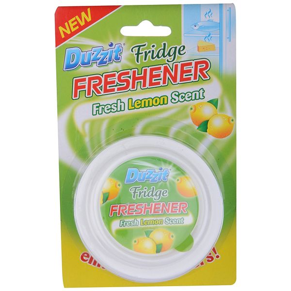 Duzzit Fridge Fresh Lemon, White, 1 Count (Pack of 1)