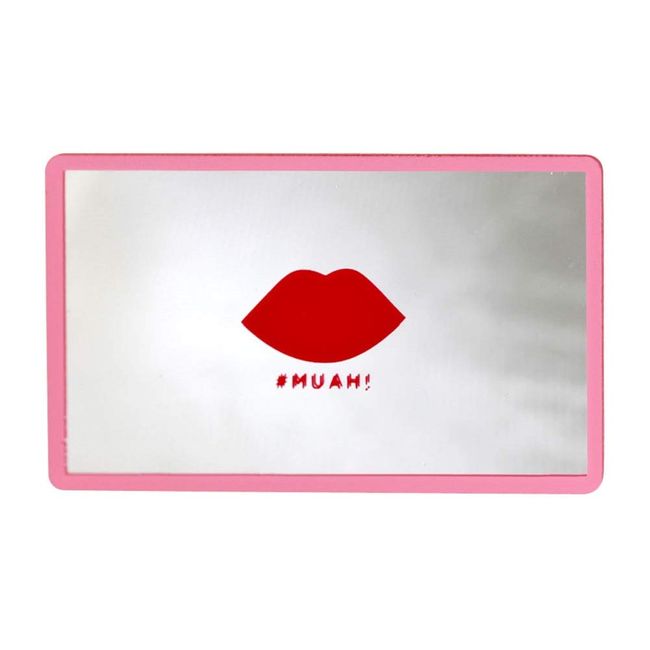 Gakken Staful C CHANNEL Card Mirror Lip H08076