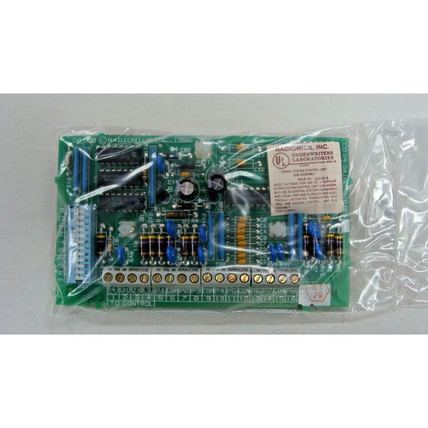 Radionics D8128 Popit Module Circuit Board