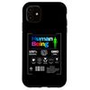iPhone 11 Human being colours and difference, gmo free, bio, organic Case