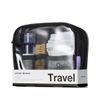 JASON MARKK TRAVEL SHOE CLEANING KIT Perfect Size for Travel, Portable Anywhere Sneaker Cleaning Kit, Jason Mark Travel Shoe Cleaning Kit, clear