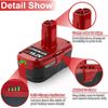 2Pack For CRAFTSMAN 19.2 VOLT C3 LITHIUM DIEHARD BATTERY PACK 315.PP2011 8.0Ah