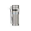 Olight Baton 4 Premium Ti Rechargeable 1300 Lu Flashlight w/Charging Case, 170M
