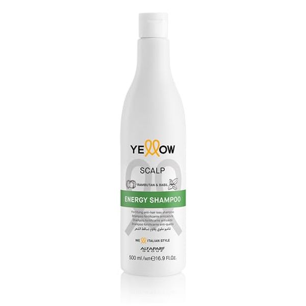 YELLOW (Scalp) Energy Shampoo 500ml