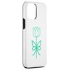 iPhone 15 Plus Simple ribbon minimalist Cervical Cancer Awareness Case