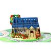 3D Cards,House Breakdown Cards,House Pop-up Cards
