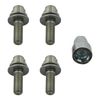 febi bilstein 27053 Wheel Bolt Kit lockable, pack of one