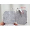 TENS/EMS Unit 40 Electrode Pads 2"x2" Reusable Self Stick Gel Carbon Electrodes