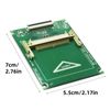 32GB CF CompactFlash Memory Card to 1.8" ZIF 40PIN CE HDD Adapter Converter