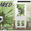 YouCustomizeIt Personalized Soccer Glass Soap & Lotion Bottle - Single Bottle