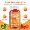 Organic Ashwagandha Gummies Maximum Strength 5000mg With Black Pepper Extract
