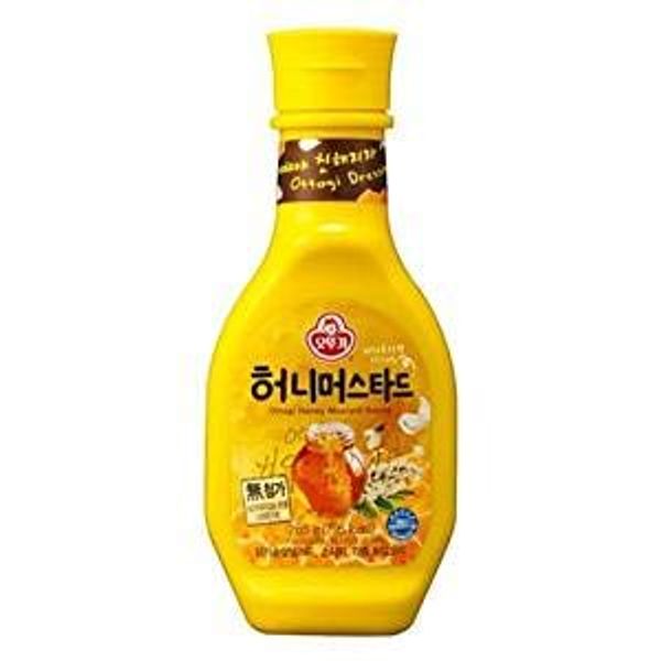 Ottogi Honey Mustard, 9.3 oz (265 g), Brand Name: Ottogi