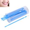 Disposable Applicator Brush, 100pcs Applicator Brush, Fluoride Applicator Whitening Cohesive Desensitizing Brush