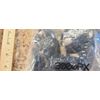 (2 pack) Left-Hand Thread Plastic Knob, 1-3/4" Head Diameter, 5/16"-18 Thread