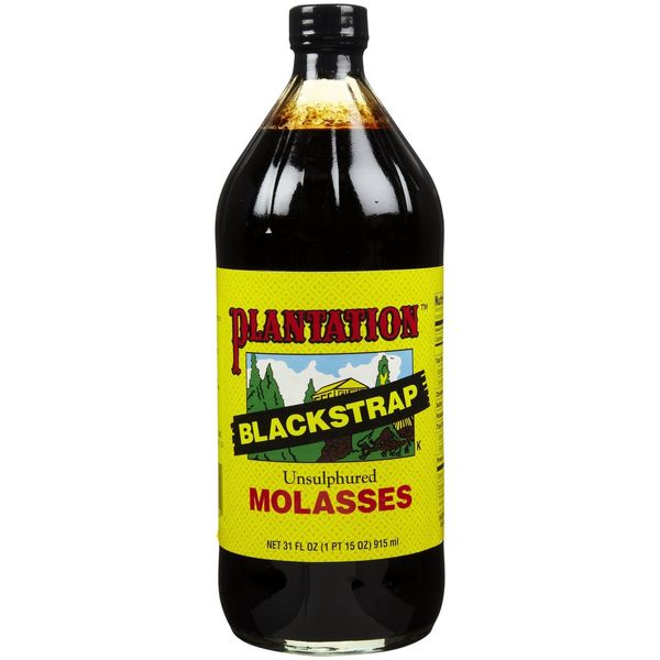 Plantation Blackstrap Molasses, Unsulfured, 31 oz