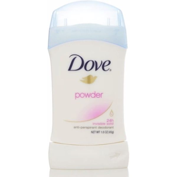 Dove Anti-Perspirant Deodorant Invisible Solid Powder 1.60 oz (Pack of 11)