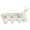 Easter Egg Carton Holder Bunny White Rabbit Sweets Candy Party Decoration