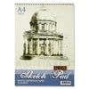 ICON A4 90gsm Spiral Sketch PAD 30 Sheets [10 Pack]