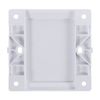 Electric Wall Switch Socket Blank Cover Panel Whiteboard ABS Outlet Plate Bezel Switch Sensor Module Body Motion Detector Lamp Bulb Light Dimmer Control Smart Intelligent Induction Button Wall Cord