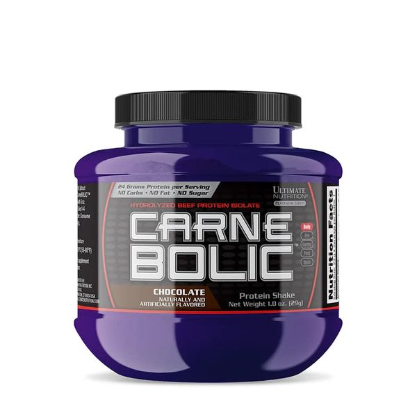 Ultimate Nutrition CarneBOLIC Chocolate Single Serving