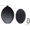 Leather Protective Travel Carrying Case for Toiletry Makeup Cosmetics Brushes