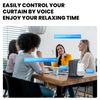 WiFi Roller Shutter Timer and Voice Control, WiFi Roller Shutter Switch for Controlling Roller Shutters, Wireless Switch Blind Switch Set, Electric Shutter Control for Blinds and Awnings