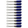 10 Pcs Superior Instruments Ear Cleaner Blue 6cm Veterinary Curettes Universal Instruments