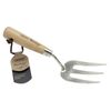 Draper Heritage 99025 Stainless Steel Hand Weeding Fork with Ash Handle