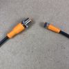 IFM EVC216 3-pole M8 to M12 Adapter / Patch Pigtail Cable for Sensor / Valve