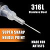 Cartridges Needles - PEPAX 20Pcs Cartridge Needles 1003RL