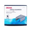 SIGMA Pack of 5000 Staples SP04 24/6 Galvanised