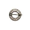 tamarusan (tamarusan) Red White Open Glance Chin Closure Hair Pins for Adults 和装