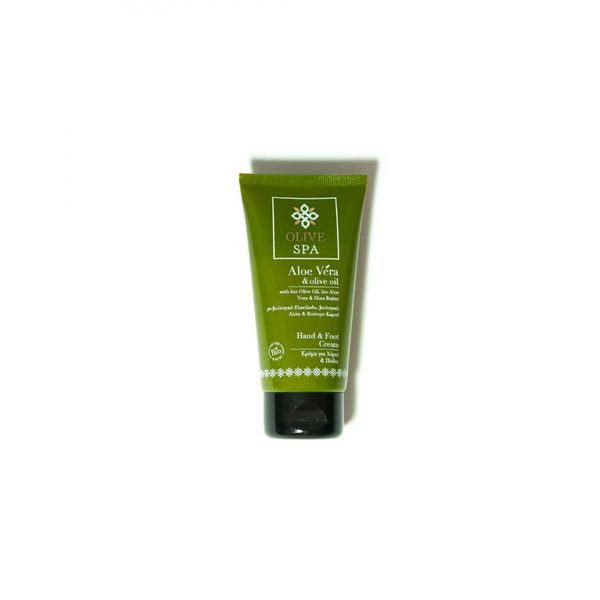 Olive Spa Aloe Vera Hand and Foot Cream 75 ml